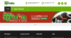 Desktop Screenshot of fieraagricola.org